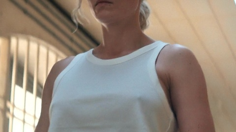Sexiest Pom Klementieff Scene in Mission: Impossible - The Final Reckoning. Sexy, SFW, blonde. 1015609