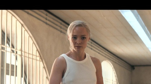 Hottest Pom Klementieff Scene in Mission: Impossible - The Final Reckoning. Sexy, SFW, blonde. 1015610