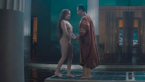 Jamaica Vaughan in Spartacus: House of Ashur (2025) Breasts Bush Merkin Breasts Bush 1016339