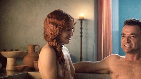 Jamaica Vaughan in Spartacus: House of Ashur (2025) Breasts Bathtub Breasts 1016644