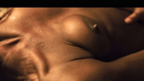 Tenika Davis Nude in Spartacus: House of Ashur. Breasts, Black, close-up. 1017058