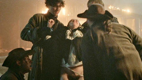 Amanda Seyfried in The Testament of Ann Lee (2025) Merkin Bush A List Blonde 1017847