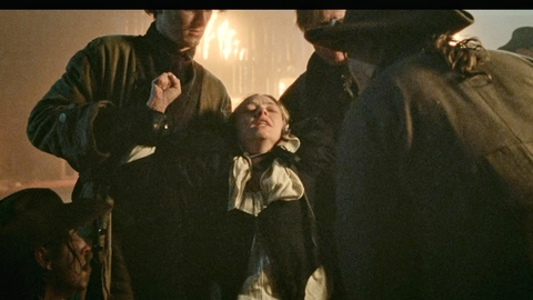 Amanda Seyfried in The Testament of Ann Lee (2025) Merkin Bush A List Blonde 1017838