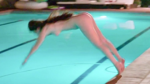 Self from Vanderpump Rules Naked. Butt, Skinny Dipping, brunette. 1016747