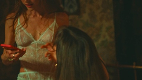 Reyhan Asena Keskinci in Jasmine (2025) Sexy Underwear Lingerie Red Hair 1016136