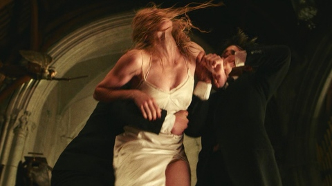 Wake Up Dead Man: A Knives Out Mystery's Sexiest Scenes with Annie Hamilton. Sexy, SFW, blonde. 1015902