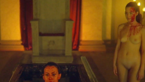 Ana Lečić Naked as Sandra. Breasts, Bush, blood, bloody. 1016007