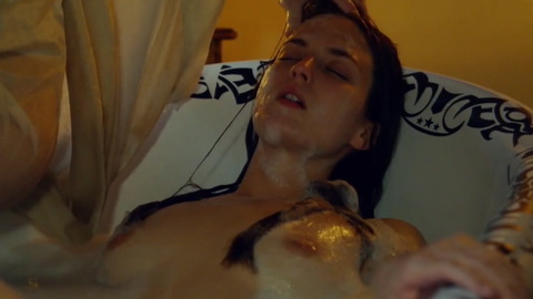 Sandra from Black Wedding Naked. Breasts, bath, bubbles. 1016003
