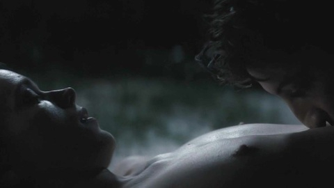 Stacy Martin Naked in Lovers. Breasts, nude. 1016245