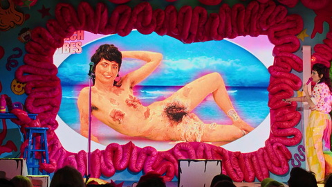 Sarah Sherman Naked in Sarah Squirm: Live + in the Flesh. Breasts, Bush, Prosthetic, hairy bush, nude. 1016251
