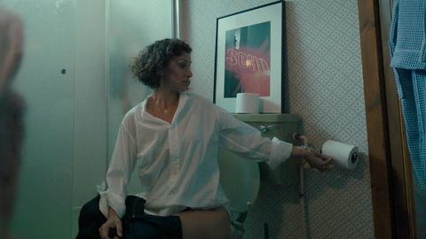 Sexiest Scenes of Fiona from Coldwater. Sexy, bathroom, side butt. 1016357