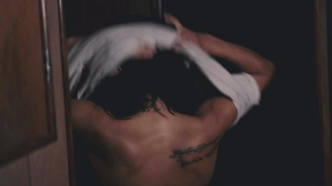 Sexiest Scenes of Joe Baby from Joe Baby. Sexy, SFW, back tattoo. 1016459