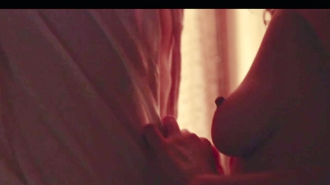 Martina Gatti Naked in Love in Theory. Breasts, brunette, close-up. 1016509
