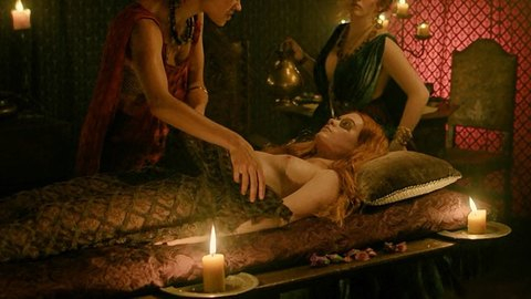Abigail O'Regan Nude in A Knight of the Seven Kingdoms. Breasts, cfnf, laying down. 1016524