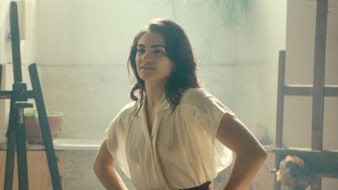 Sexiest Aurora Giovinazzo Scene in The Big Fake. Sexy, SFW, brunette. 1016659