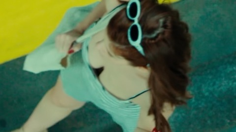 Hottest Kate Mara Scene in The Dutchman. Sexy, cleavage, overhead shot. 1016912