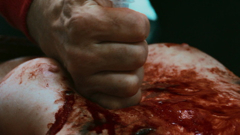 Milena Aguirre from Salvador Naked. Breasts, blood, bloody. 1017071