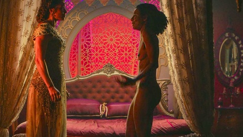 Indira Nascimento Naked in Madam Beja. Breasts, Bush, Black, bedroom. 1017163