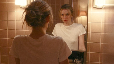 Love Story's Sexiest Scenes with Sarah Pidgeon. Sexy, SFW, bathroom. 1017444