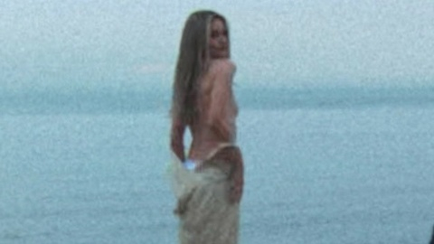 Sexiest Scenes of Carolyn Bessette from Love Story. Sexy, SFW, beach. 1017761