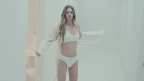 Sexiest Hazel Graye Scene in The Beauty. Underwear, SFW, blonde. 1017421
