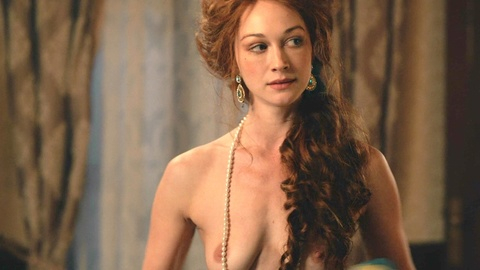 Hannah James Nude as Clara Parish. Breasts, long hair, nude. 1017566
