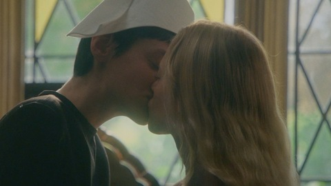 Hottest Hero Scenes. Lesbian, blonde, lesbian kiss. 1017765