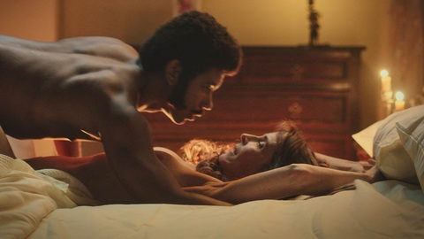 Deborah Evelyn Naked as Cecília Sampaio. Breasts, bedroom, couple. 1017825
