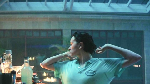 Hottest Daisy Ridley Scene in We Bury the Dead. Sexy, SFW, brunette. 1017854