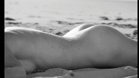 Rebecca Marder in The Stranger (2025) Butt Beach Butt 1017859