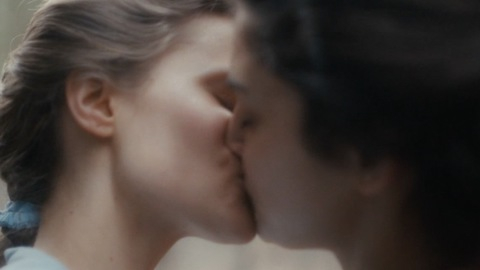 Sexiest Elise Scenes. Lesbian, lesbian kiss, non nude. 1017892