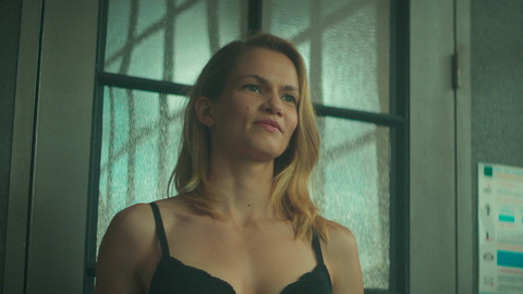 Sexiest Scenes of N/A from Furies. Underwear, black bra, blonde. 1018067