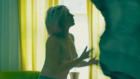 Helle Rossing Nude as Cilie. Breasts, medium breasts, nude. 1018094