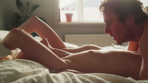 Elín Hall in It All Comes with the Cold Water (2024) Breasts Bedroom Breasts 1018124