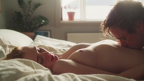 Elín Hall in It All Comes with the Cold Water (2024) Breasts Bedroom Breasts 1018122