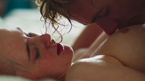 Elín Hall in It All Comes with the Cold Water (2024) Breasts Breasts Face In Breasts 1018120