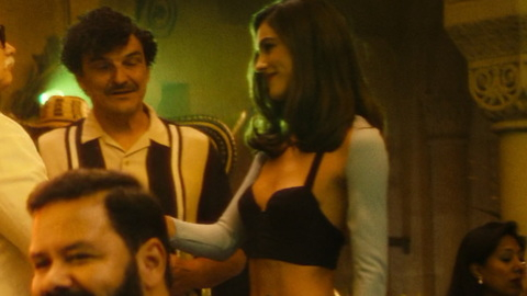 Hottest Sara Varela Scenes. Sexy, bar, bra top. 1018137