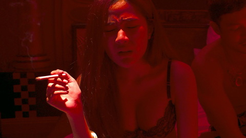 Hottest Nuttanan Kunpat Scene in The Red Line. Underwear, cleavage, lace bra. 1018286