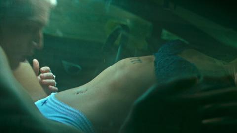 Hottest Adèle Charki Scenes. Sexy, Underwear, SFW, Tattoos. 1018821