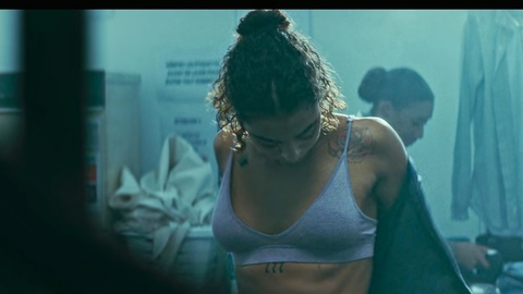 Sexiest Scenes of Adèle Charki from Privileges. Underwear, Black, black woman. 1018289