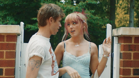 Hottest Kathryn Newton Scene in Griffin in Summer. Sexy, SFW, blonde and red hair. 1018346