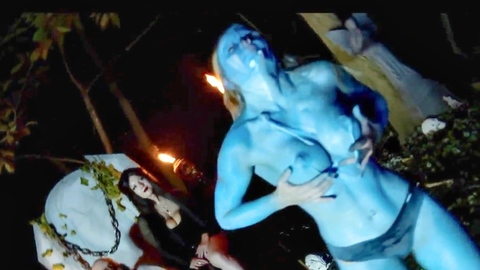 Bobbi Jo in Orgy of the Dead 2 (2026) Breasts Underwear Black Panties Blonde 1018693