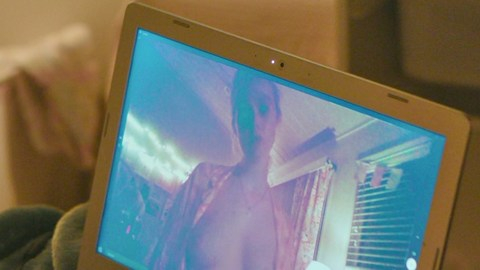 Elle Fanning in Margo's Got Money Troubles (2026) Breasts Prosthetic Bedroom Blonde 1018731