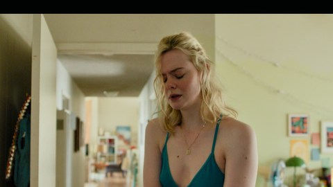 Elle Fanning in Margo's Got Money Troubles (2026) Sexy Underwear Blonde Bra 1018711