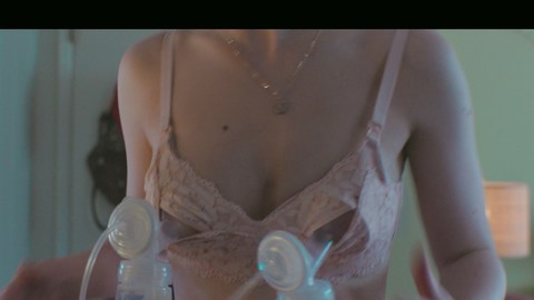 Elle Fanning in Margo's Got Money Troubles (2026) Underwear Bra Breast Pump 1018725