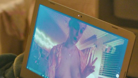 Elle Fanning in Margo's Got Money Troubles (2026) Breasts Prosthetic Bedroom Blonde 1018734