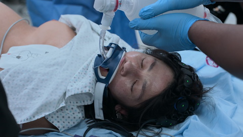 Nicole Wolf in The Pitt (2025) Breasts Prosthetic Breasts Hospital 1018818