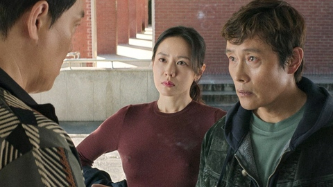 Hottest Son Ye-jin Scene in No Other Choice. Sexy, Asian, SFW. 1019000