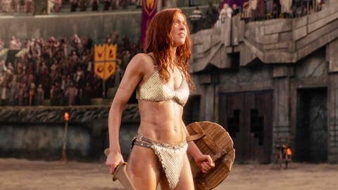 Hottest Red Sonja Scenes. Sexy, SFW, abs. 1019247