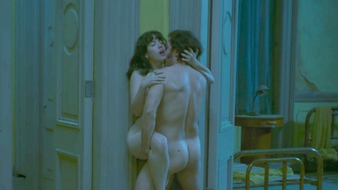 The House of the Spirits's Sexiest Scenes with Rocío Hernández. Sexy, brunette, nude man. 1019256